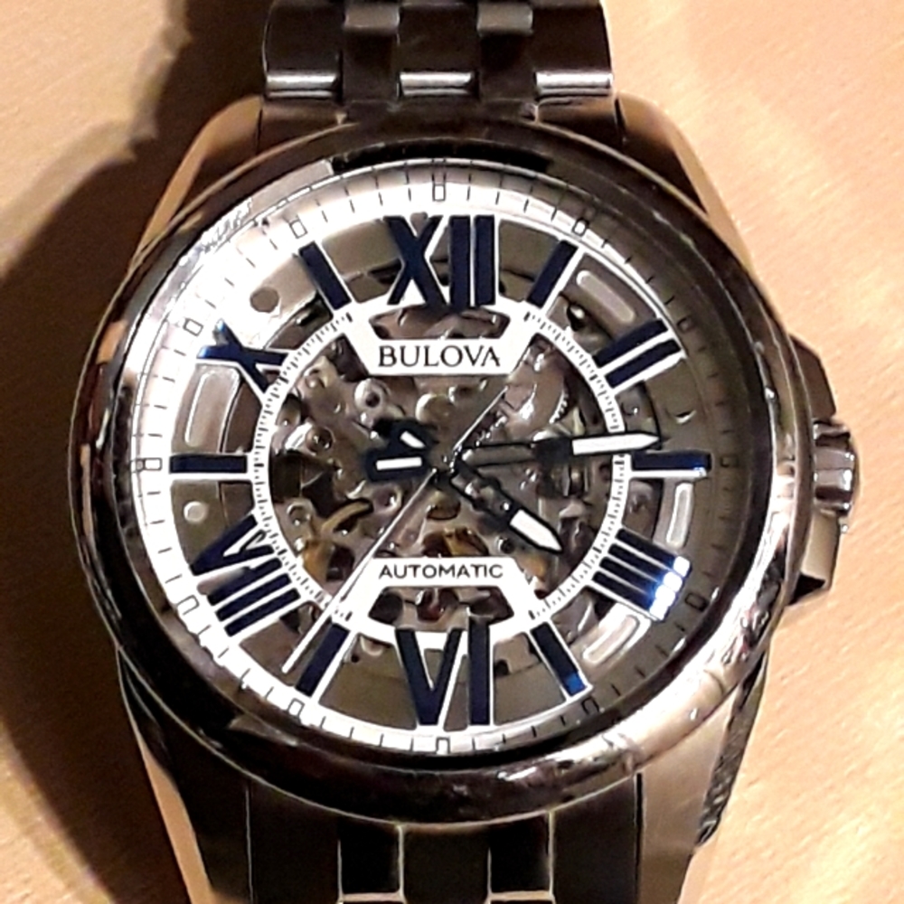 Mens Bulova Automatic watch